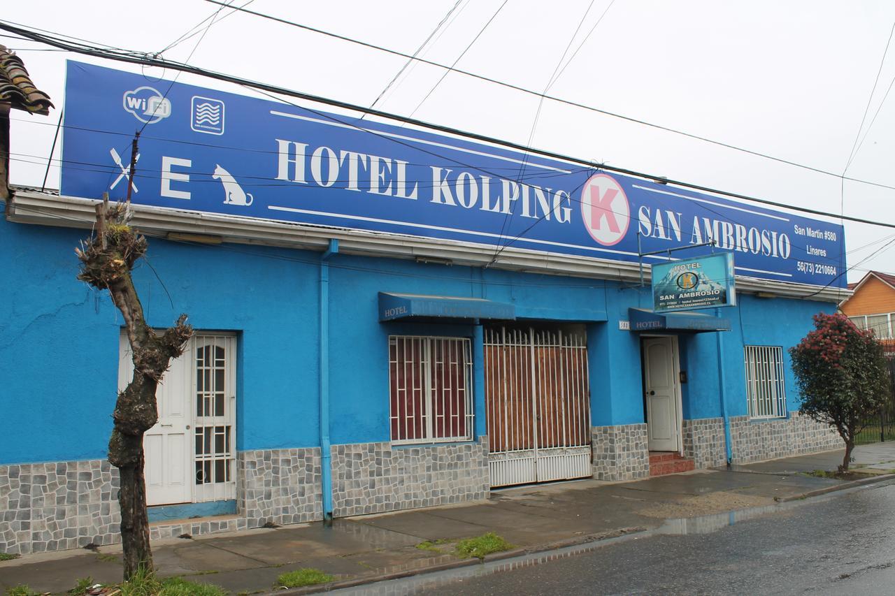 Hotel Kolping San Ambrosio Linares Kültér fotó