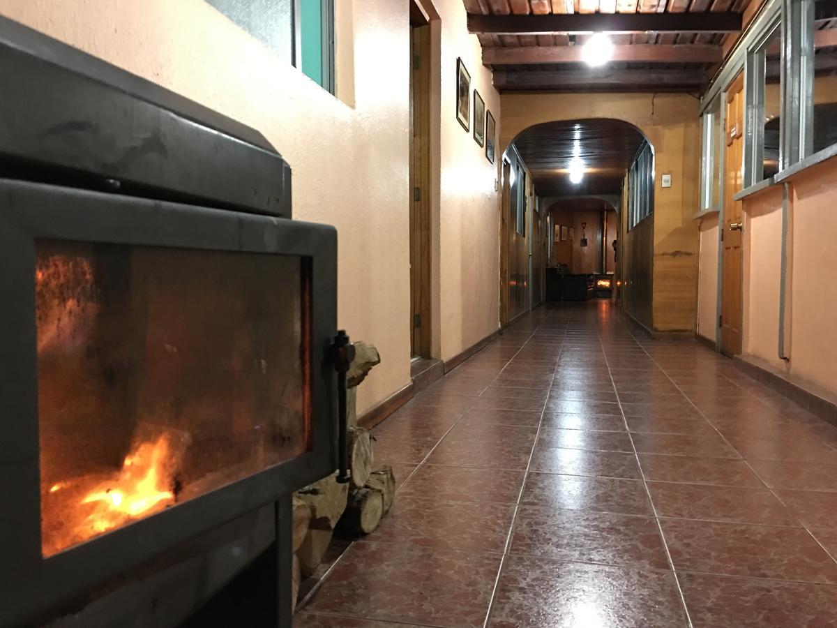 Hotel Kolping San Ambrosio Linares Kültér fotó