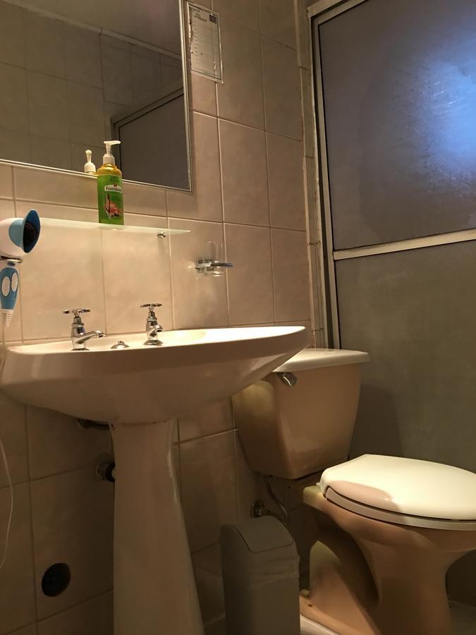 Hotel Kolping San Ambrosio Linares Kültér fotó