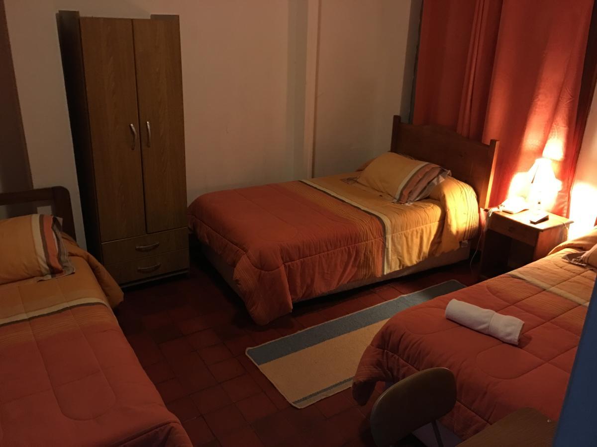 Hotel Kolping San Ambrosio Linares Kültér fotó