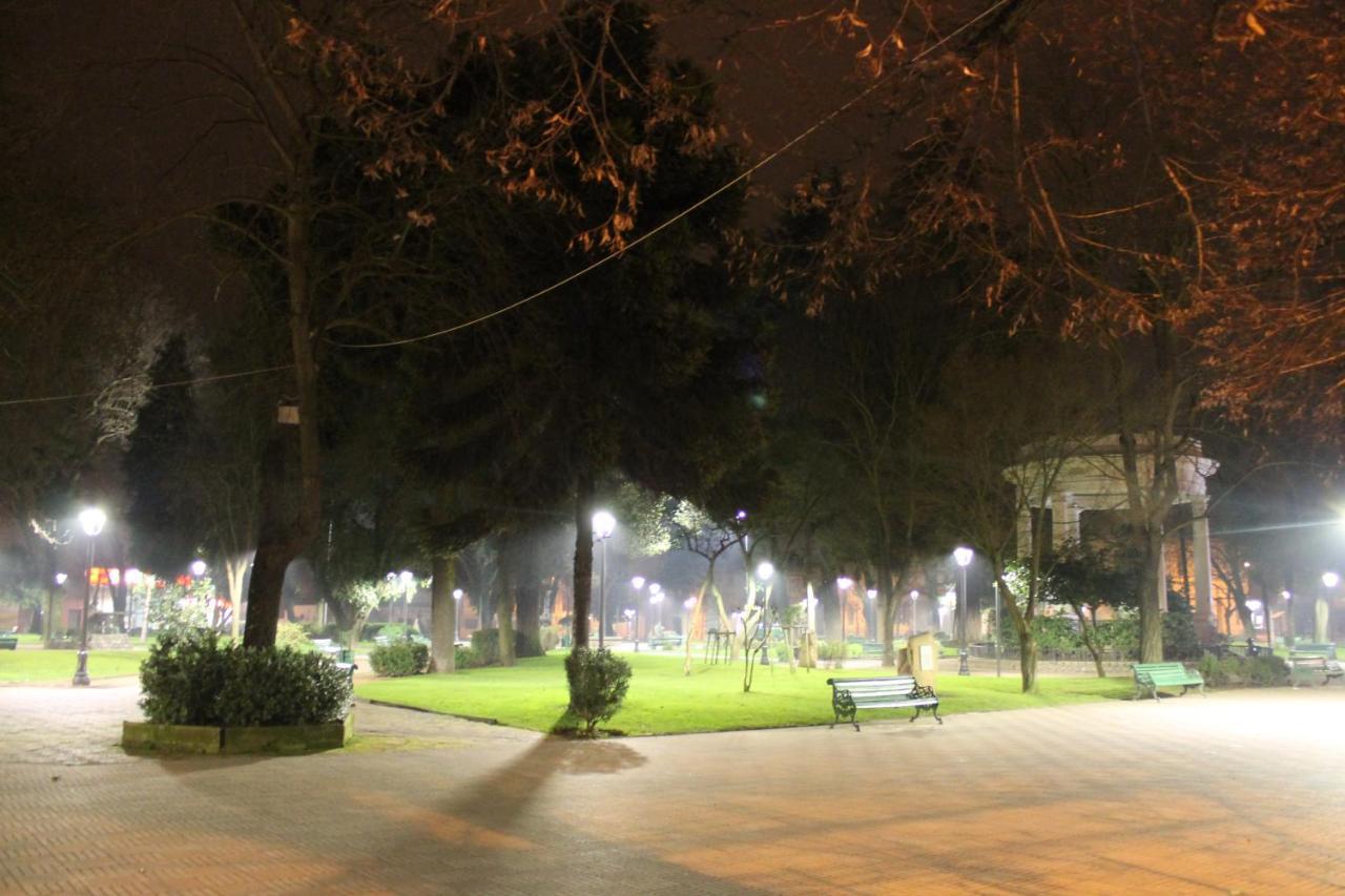 Hotel Kolping San Ambrosio Linares Kültér fotó